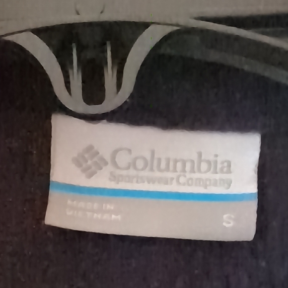 DONATED - Columbia Purple Fleece Vest, Women's S - Picture 3 of 3